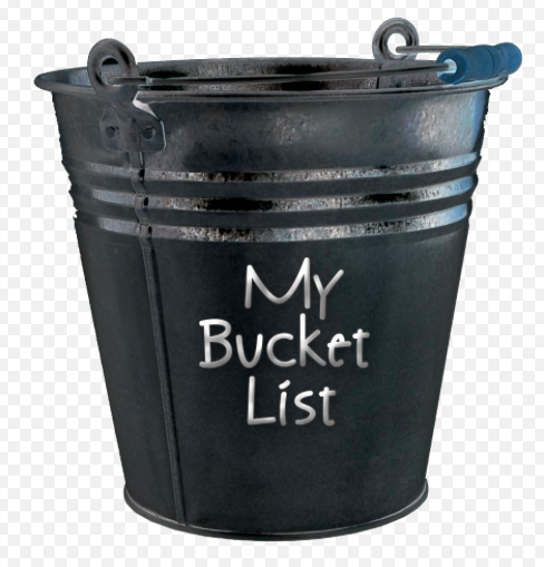 My Bucket List