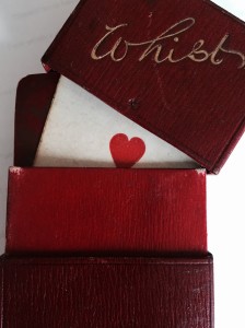 Whist card box